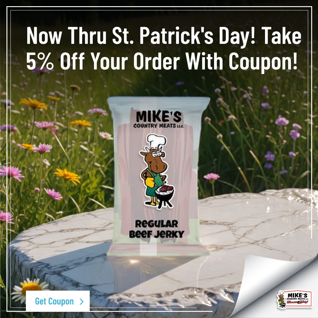 May 2024 May5 Coupon Mike's Country Meats